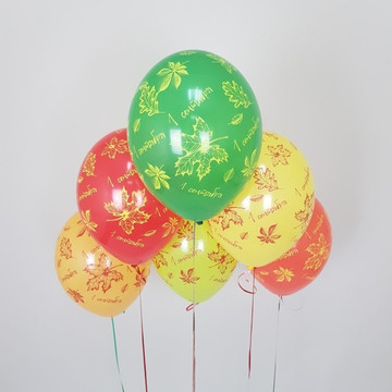 Воздушные шары 1 Сентября ассорти