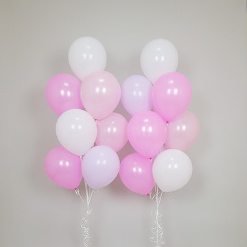 Воздушные шары с гелием Цвет на выбор