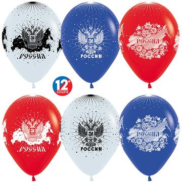 Воздушные шарики с гербом на гос.праздник