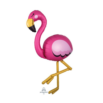 Воздушный шар Фламинго (ходяч.) 173 см.